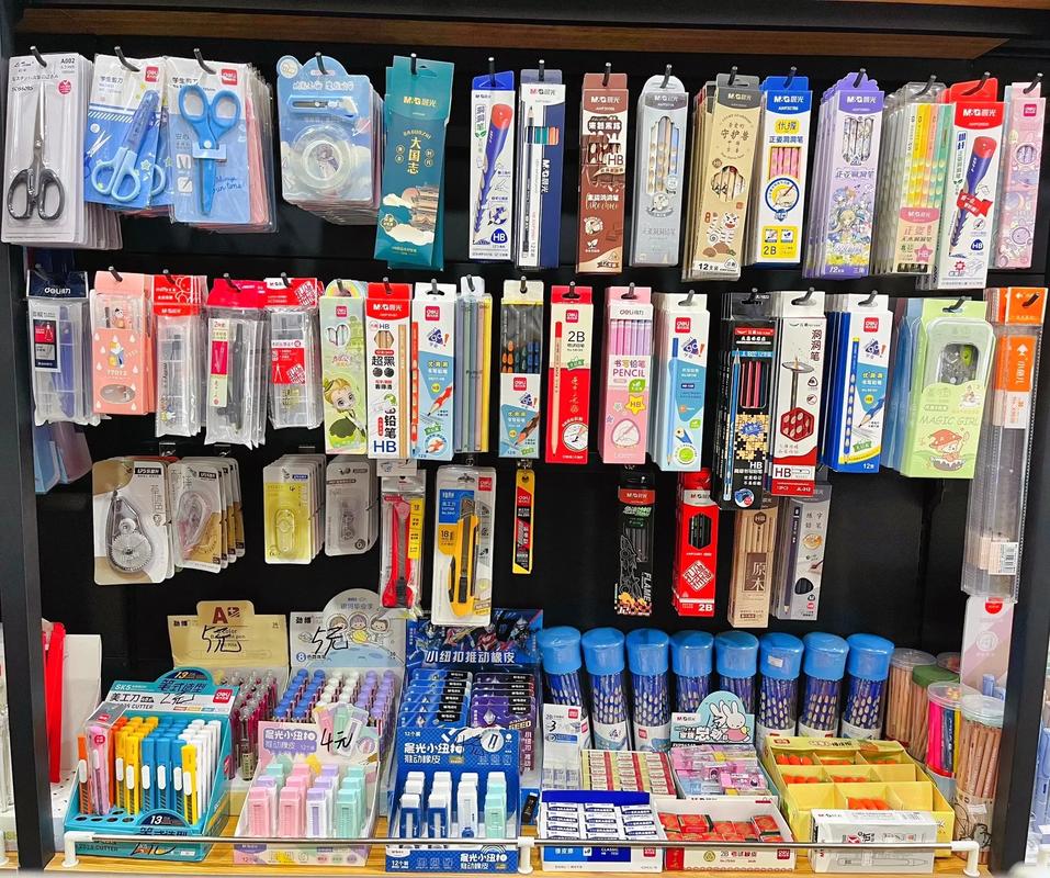 #开学必备 #文具店 开业大吉华乐文具店正式开业啦