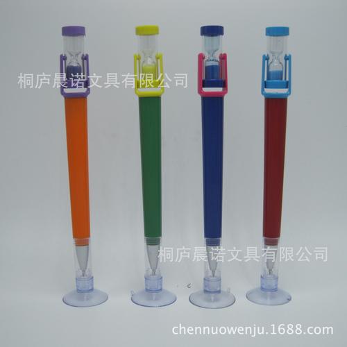 指尖上的广告大师 一支塑胶插套台笔的商业魔力